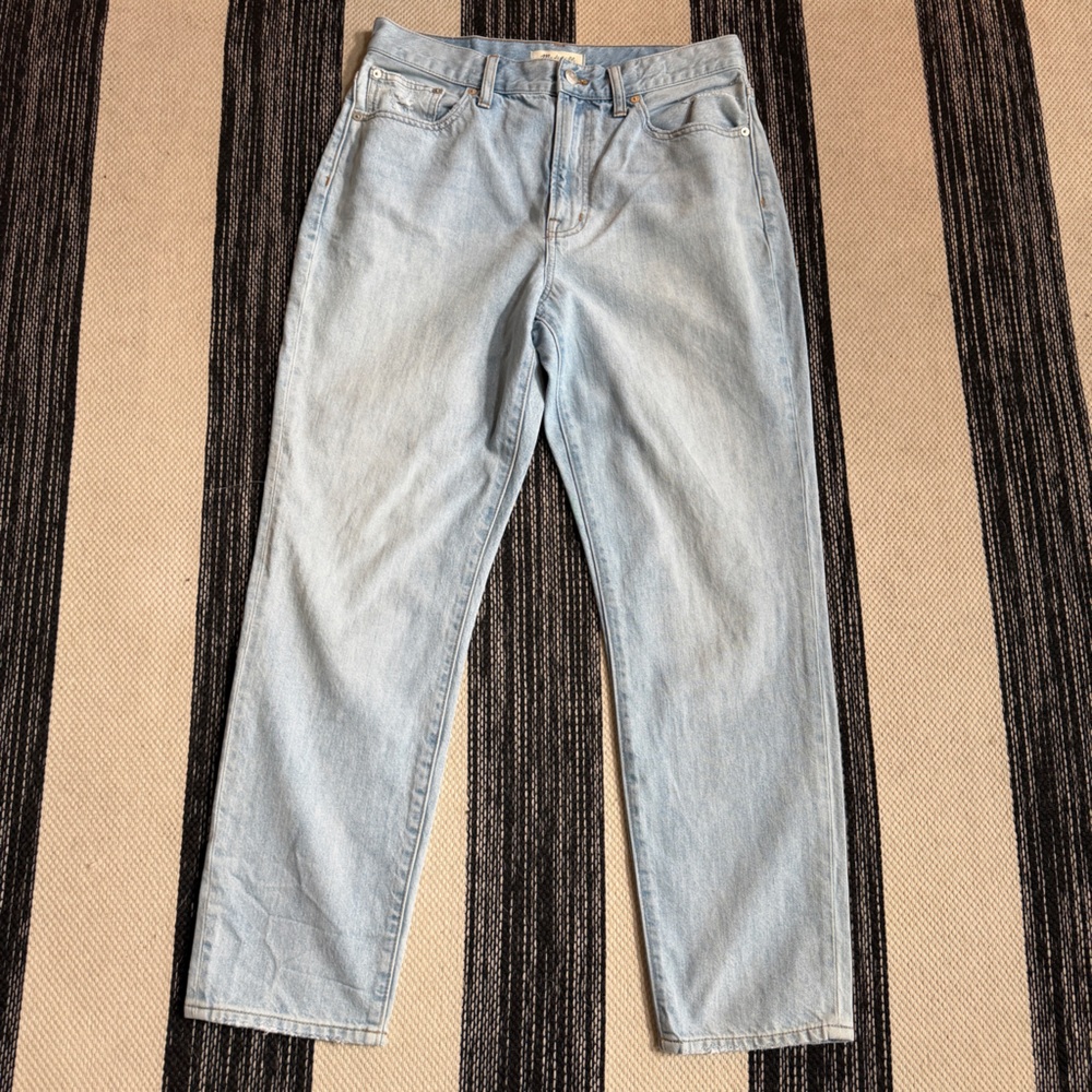 Madewell Jeans Women's The Perfect Vintage Light Blue Jeans‎ Size 29